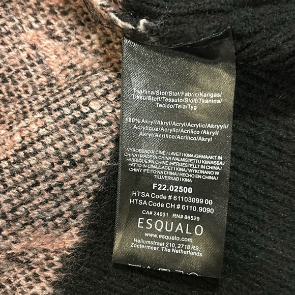 Cardigan like no other! Oversized floral bulky knit XL - Picture 7 of 8